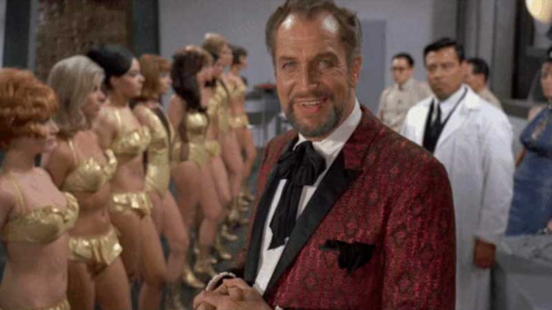 "Dr. Goldfoot and the Bikini Machine", MGM Studios.