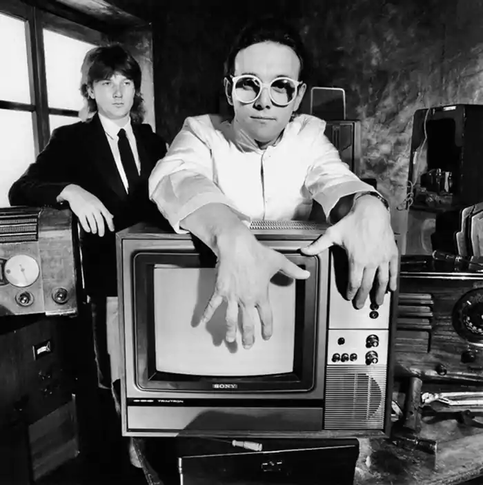 The Buggles a la Nostradamus 1 The Buggles