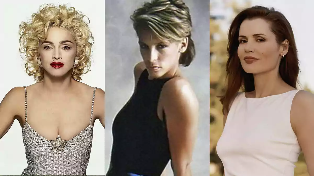 ¿Qué tienen en común Madonna, Jamie Lee Curtis y Geena Davis? ¿Qué tienen en común Madonna, Jamie Lee Curtis y Geena Davis?