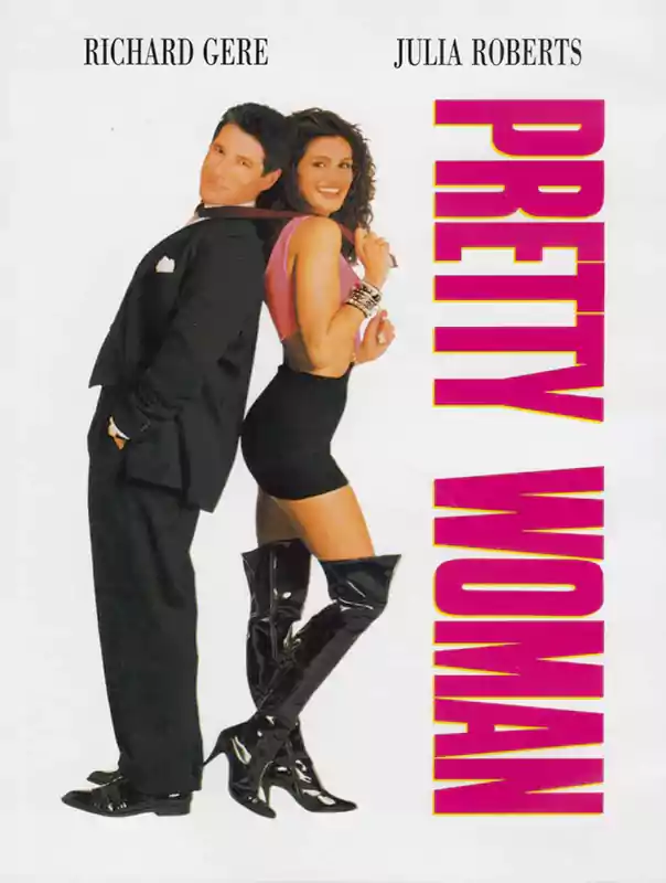 ¿Qué tienen en común Madonna, Jamie Lee Curtis y Geena Davis? 2 Madonna, Jamie Lee Curtis y Geena Davis. Julia Roberts y Richard Gere en "Pretty Woman".