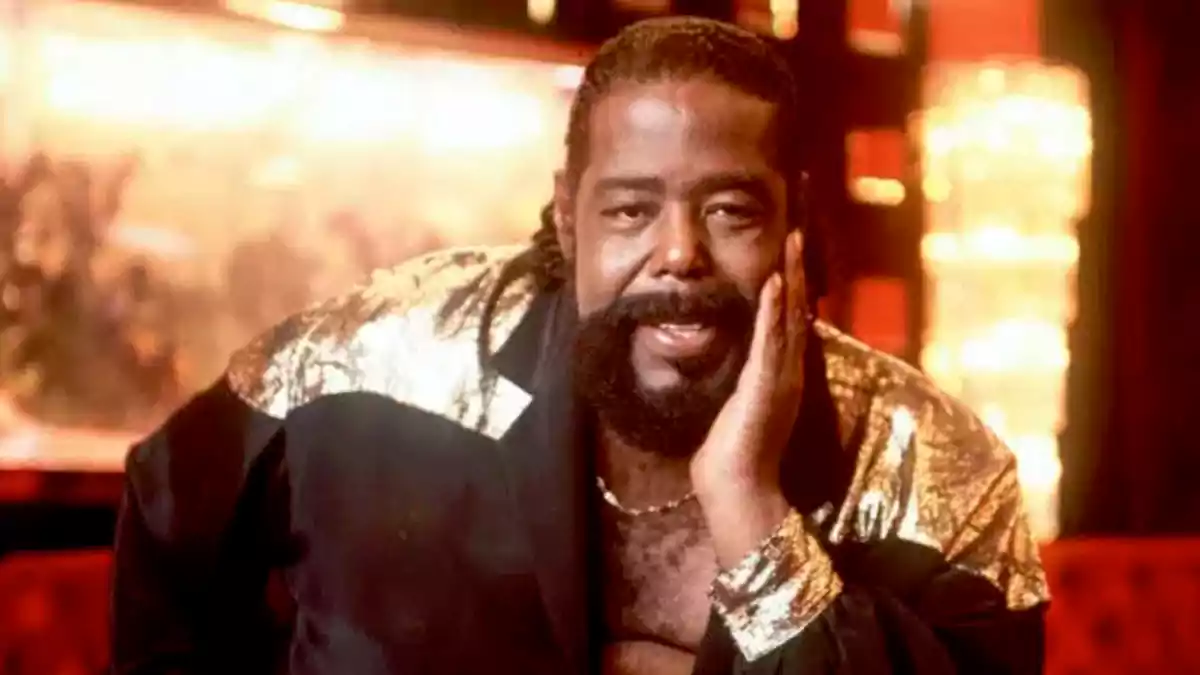Barry White, la inolvidable voz de terciopelo Barry White, la inolvidable voz de terciopelo