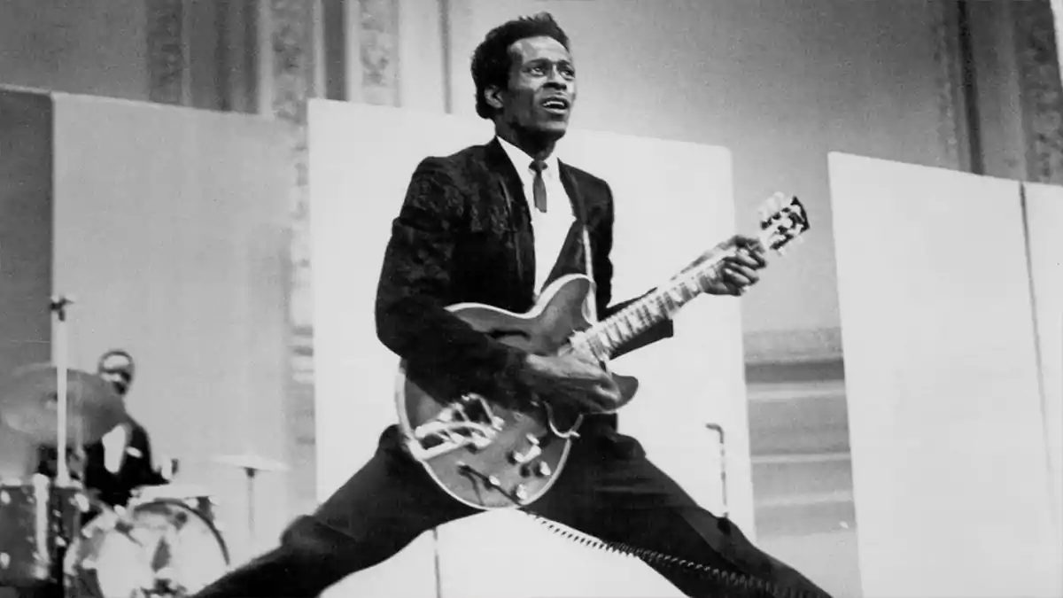 Y con Chuck Berry nacía el rock and roll Y con Chuck Berry nacía el rock and roll