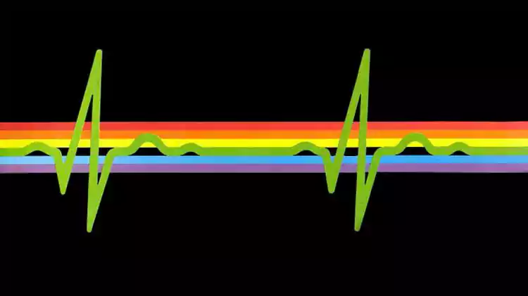 The Dark Side of the Moon 2 Pink Floyd The Dark Side of the Moon George Hardie