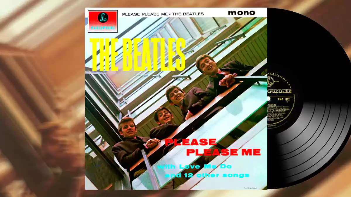 “Please Please Me” de The Beatles “Please Please Me” de The Beatles