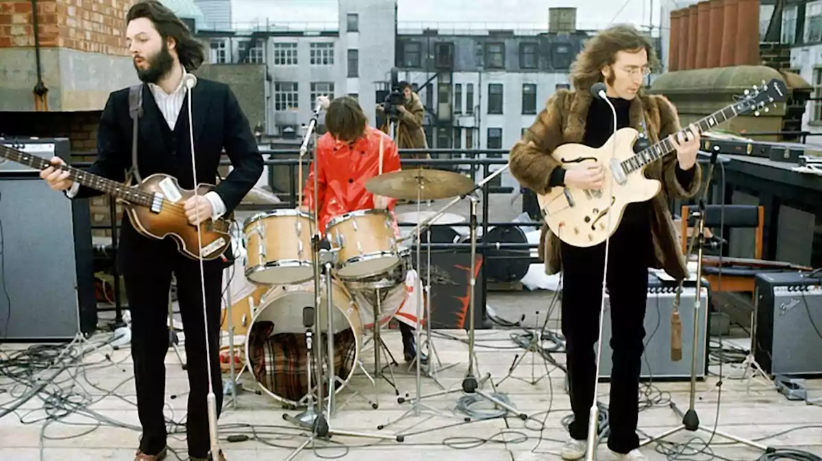 Paul McCartney: vida y legado del Beatle eterno 2 The Beatles último concierto last concert roof