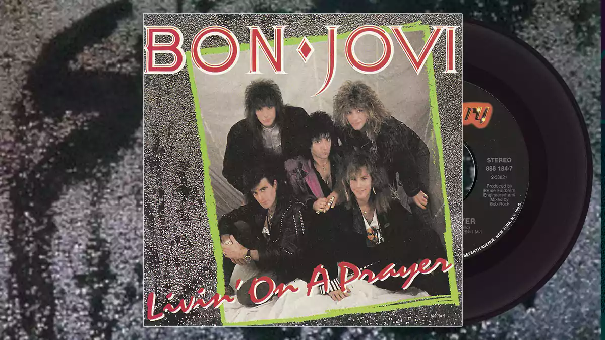 “Livin’ On a Prayer”, el gran éxito de Bon Jovi “Livin’ On a Prayer”, el gran éxito de Bon Jovi