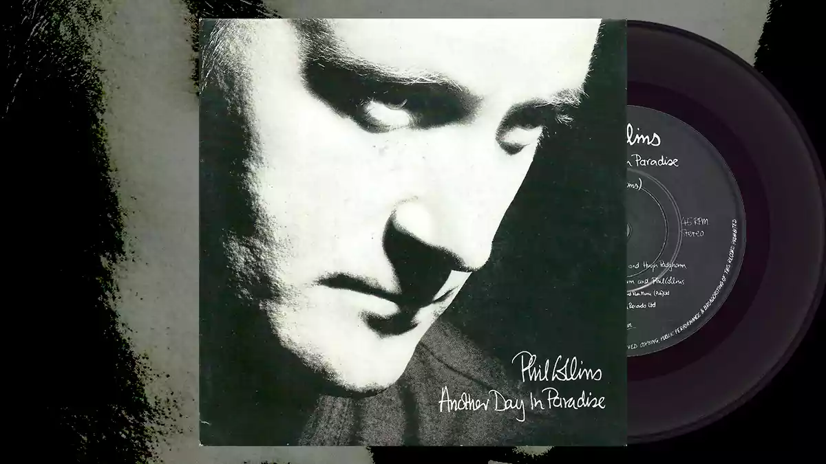“Another Day in Paradise”, de Phil Collins “Another Day in Paradise”, de Phil Collins