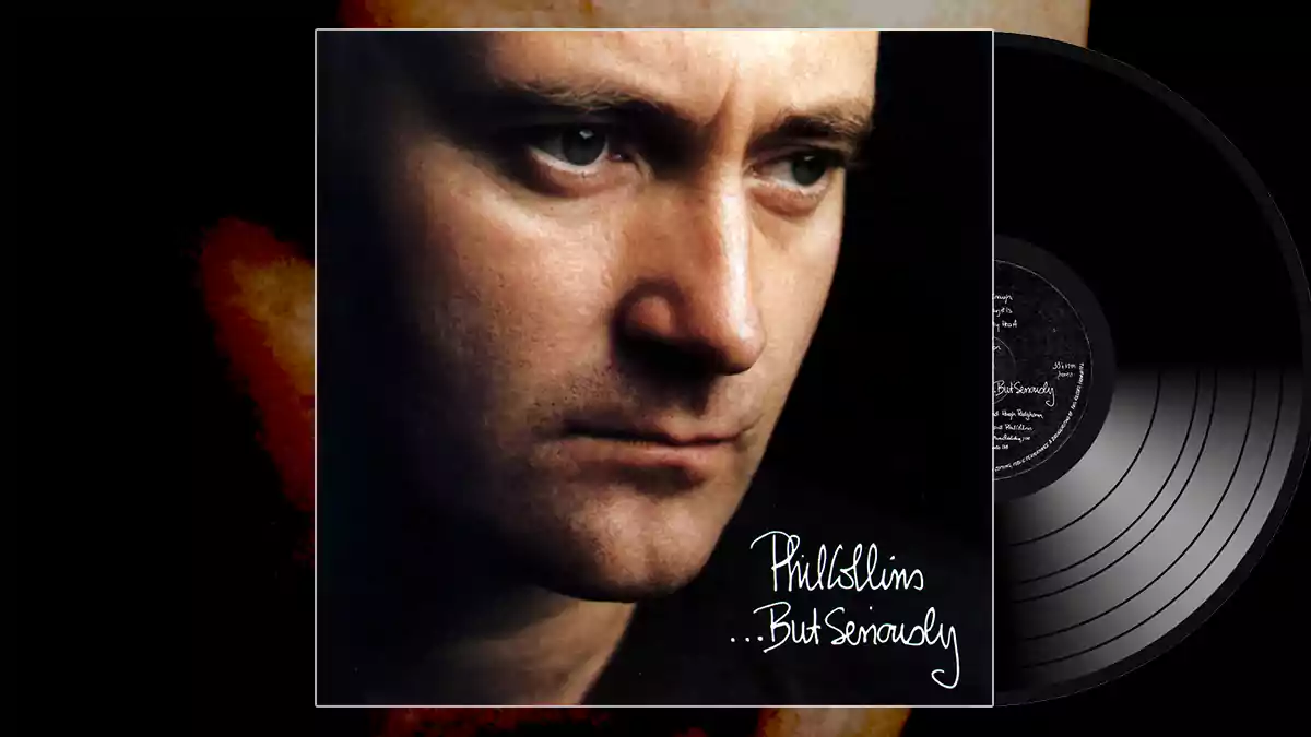 "Another Day in Paradise", de Phil Collins 1 Phil Collins - ...But Seriously