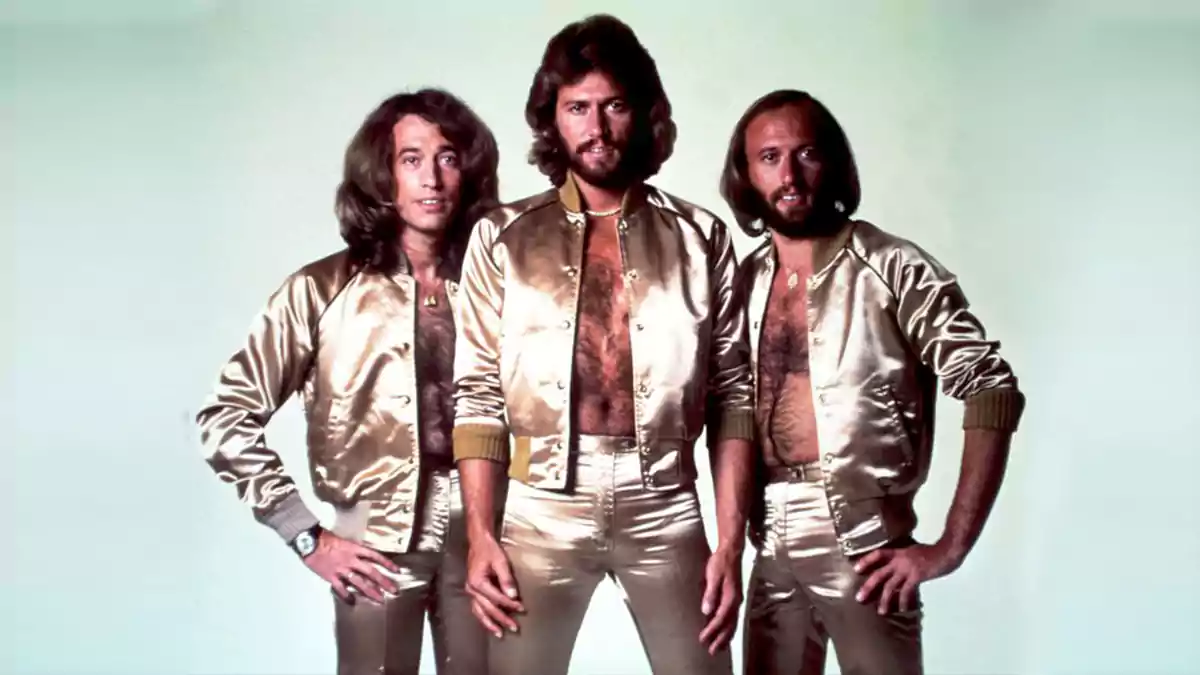 Robin Gibb: Una odisea musical inmortal 1 Bee Gees by Michael Ochs 1977. Barry Gibb
Robin Gibb Maurice Gibb
