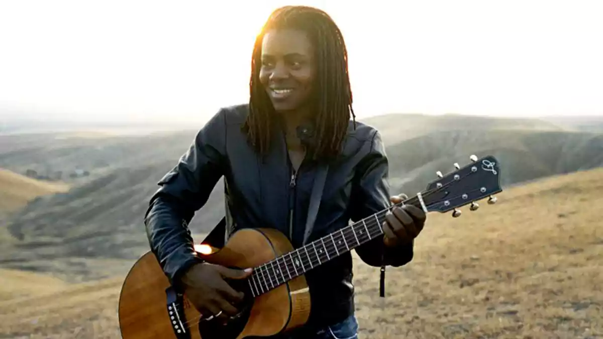 El estilo sin igual de Tracy Chapman El estilo sin igual de Tracy Chapman