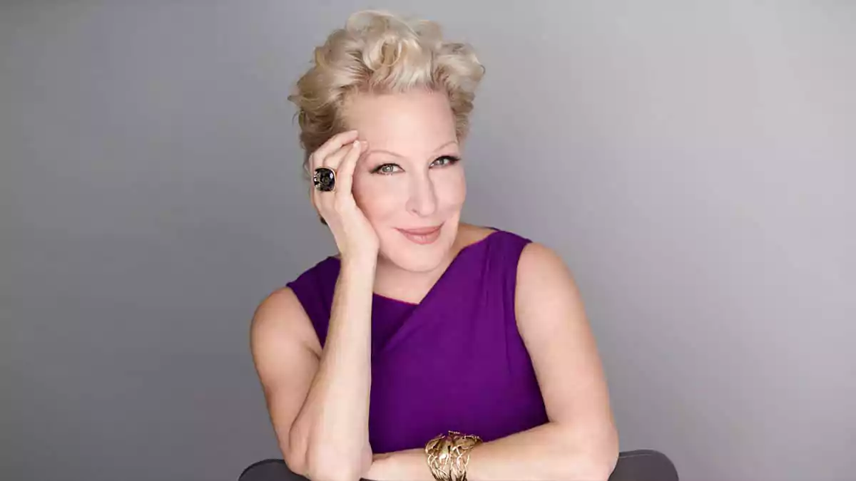 Bette Midler, la actriz y cantante que con humor encanta Bette Midler, la actriz y cantante que con humor encanta