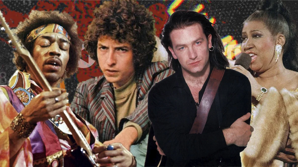 Grandes cóvers de la música