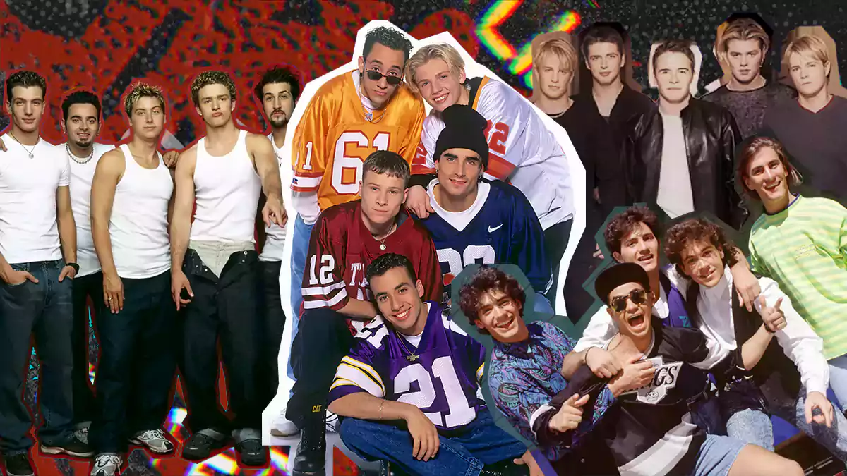 El éxito de las boy bands en la década de los 90 El éxito de las boy bands en la década de los 90