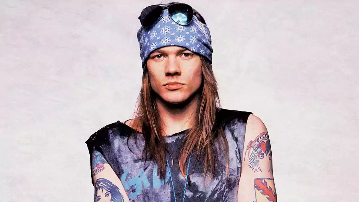 Axl Rose: leyenda del rock que inspiró a generaciones Axl Rose: leyenda del rock que inspiró a generaciones