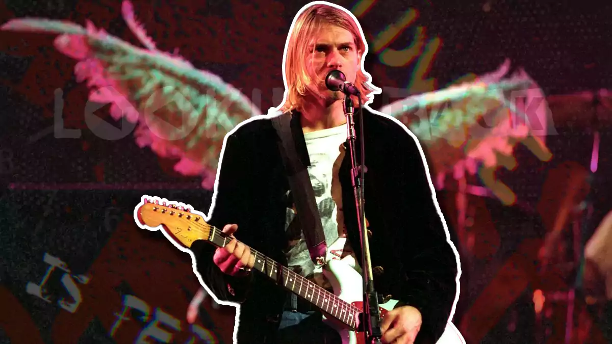 Kurt Cobain, cantante y leyenda Kurt Cobain, cantante y leyenda