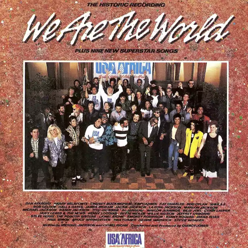 "We Are The World" y su impacto humanitario 1 We Are The World