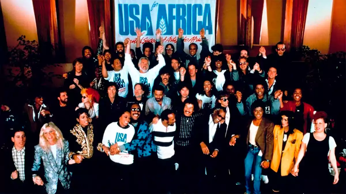 “We Are The World” y su impacto humanitario “We Are The World” y su impacto humanitario