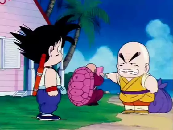 Gokú sigue haciendo ¡Kame Hame Haaaaaaaa! en Dragon Ball 1 Dragon Ball