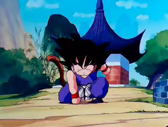 Gokú sigue haciendo ¡Kame Hame Haaaaaaaa! en Dragon Ball 2 Dragon Ball