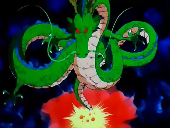 Gokú sigue haciendo ¡Kame Hame Haaaaaaaa! en Dragon Ball 4 Dragon Ball