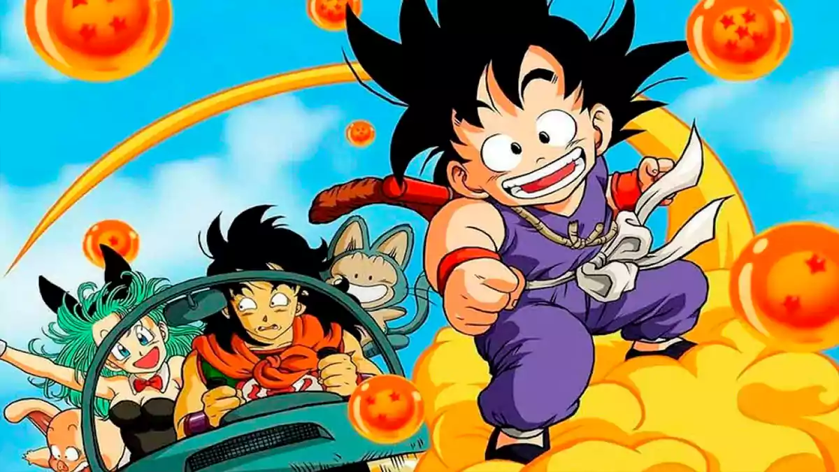 Gokú sigue haciendo ¡Kame Hame Haaaaaaaa! en Dragon Ball Gokú sigue haciendo ¡Kame Hame Haaaaaaaa! en Dragon Ball
