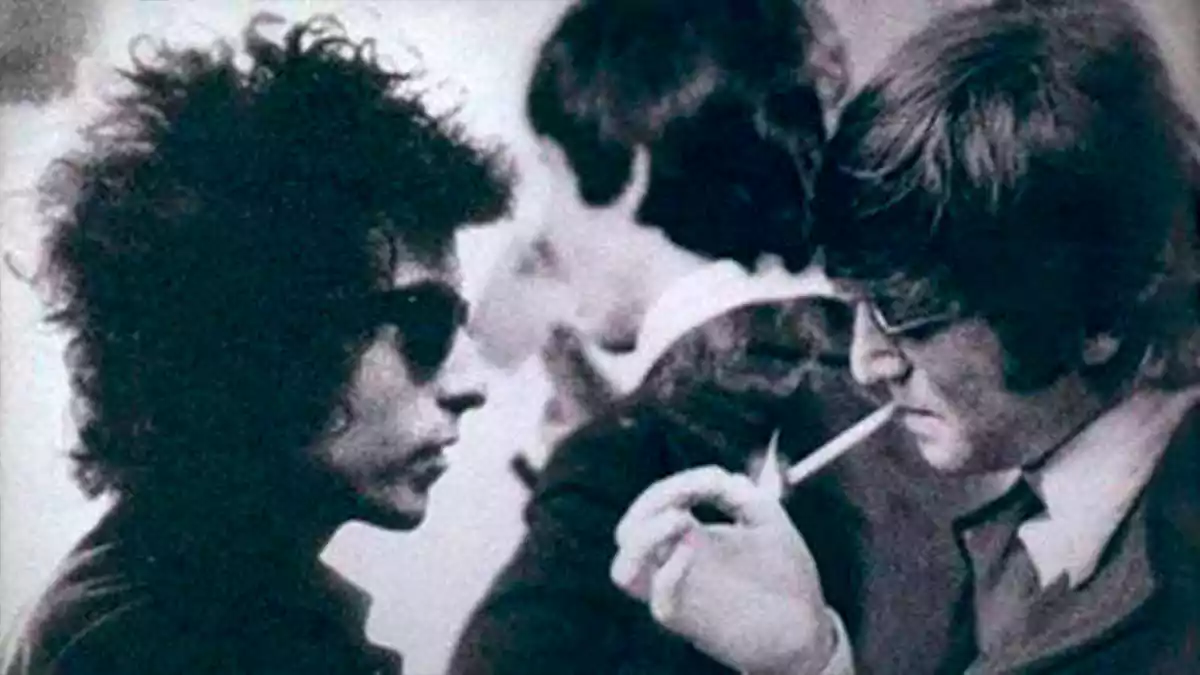 El día inolvidable de The Beatles con Bob Dylan El día inolvidable de The Beatles con Bob Dylan