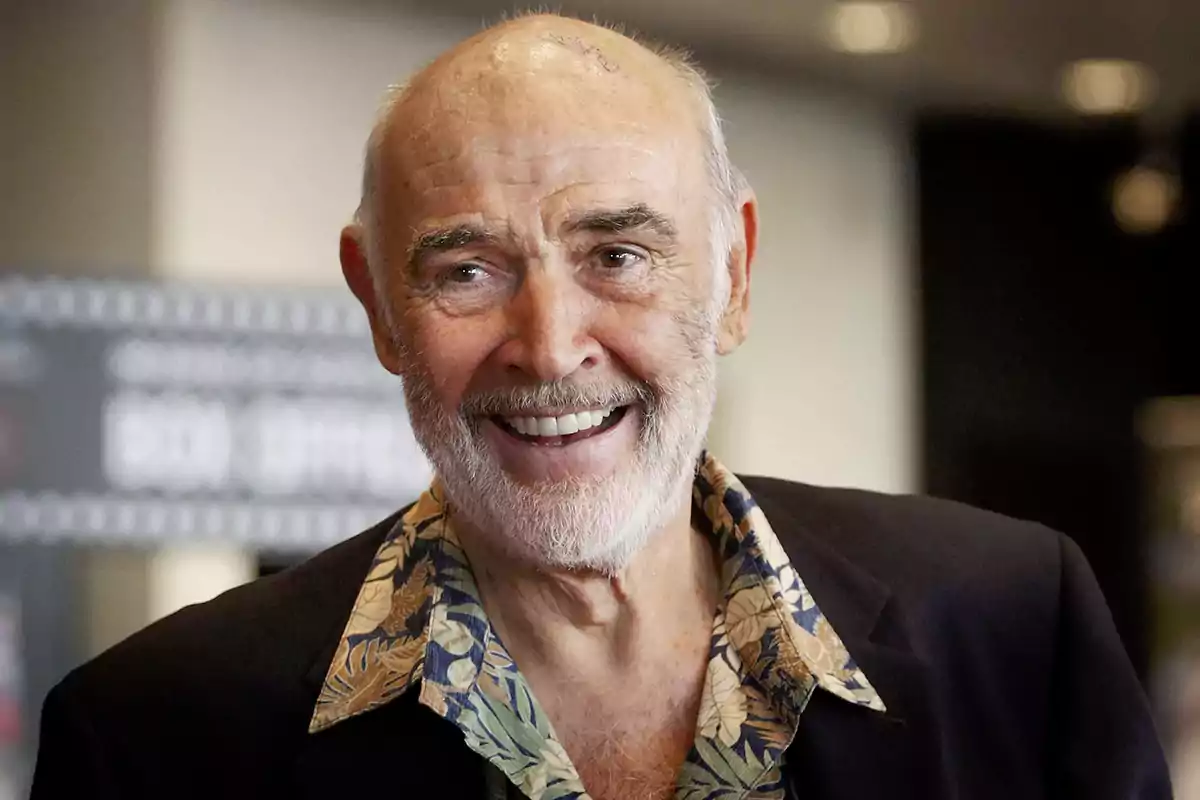 Sean Connery, el primer James Bond del cine 3 Sean Connery en 2015. Foto: Danny Lawson / PA Wire.