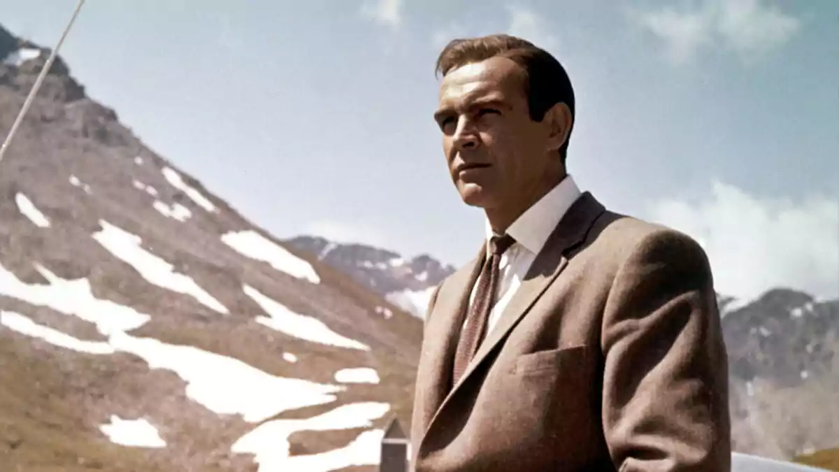 Sean Connery, el primer James Bond del cine Sean Connery, el primer James Bond del cine