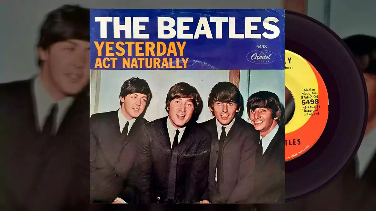 “Yesterday”, la canción más grabada de todos los tiempos “Yesterday”, la canción más grabada de todos los tiempos