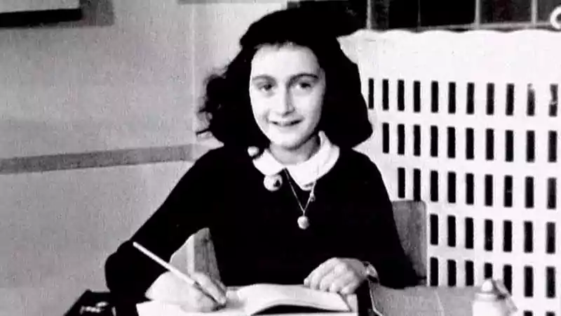 El día que Ana Frank fue enviada al campo de concentración 2 Ana Frank