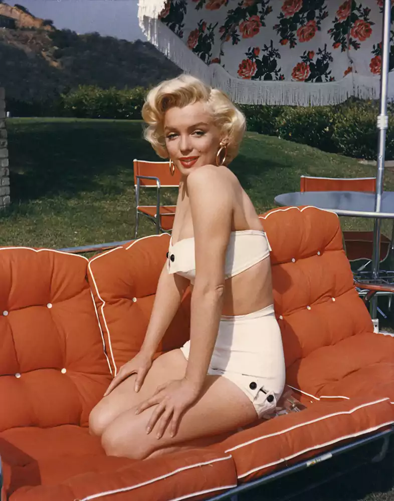 Actrices sex symbol del cine clásico 3 La actriz Marilyn Monroe posa para un retrato alrededor de 1953.