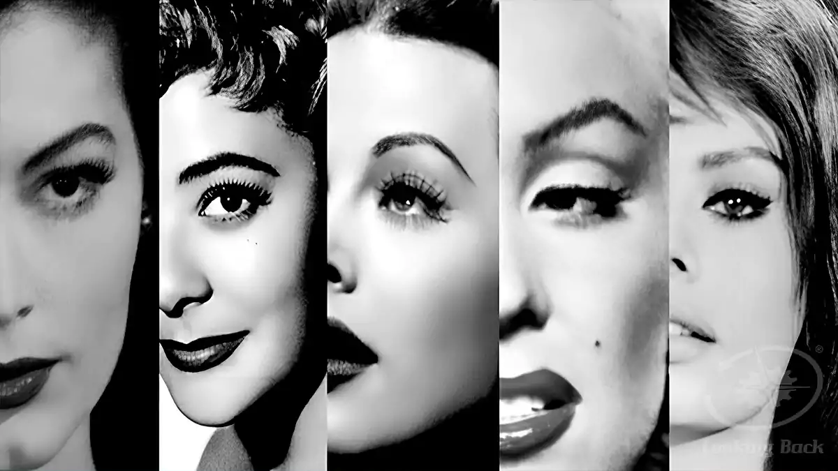 Actrices sex symbol del cine clásico Actrices sex symbol del cine clásico