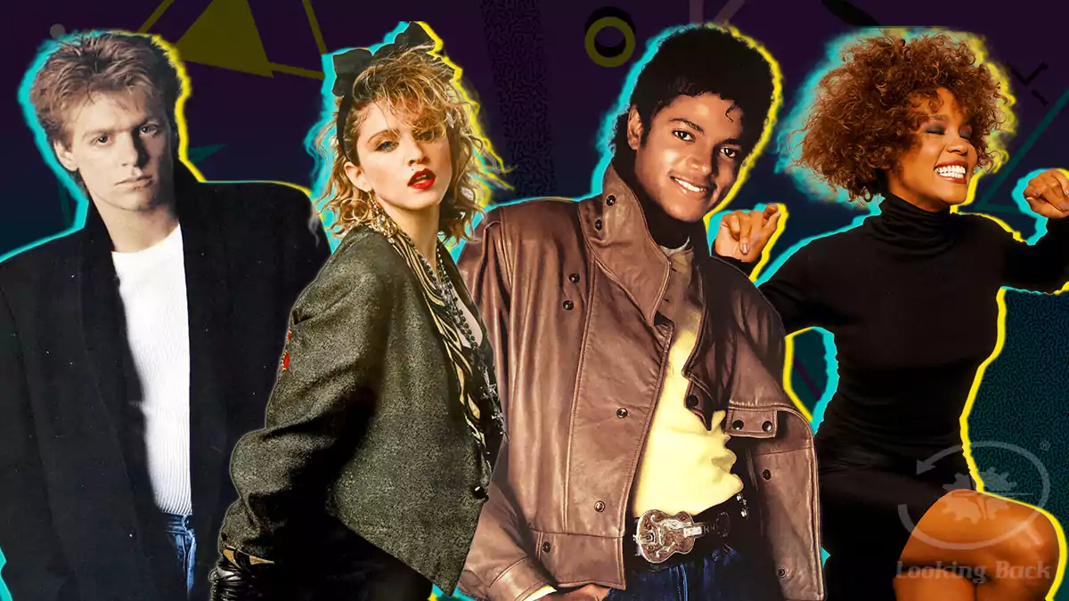 Artistas que marcaron los 80 Artistas que marcaron los 80