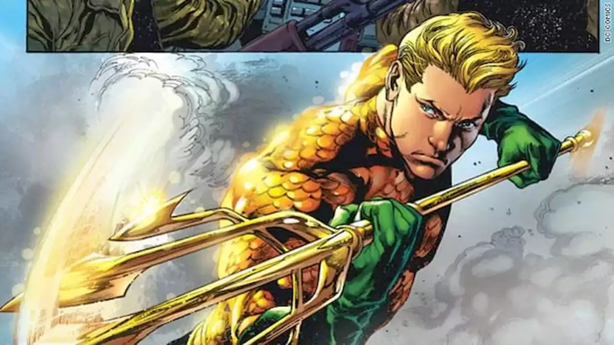 Las armas más conocidas de los cómics 6 Las 10 armas más conocidas en el mundo de los cómics Aquaman (Arthur Curry). DC Comics.
