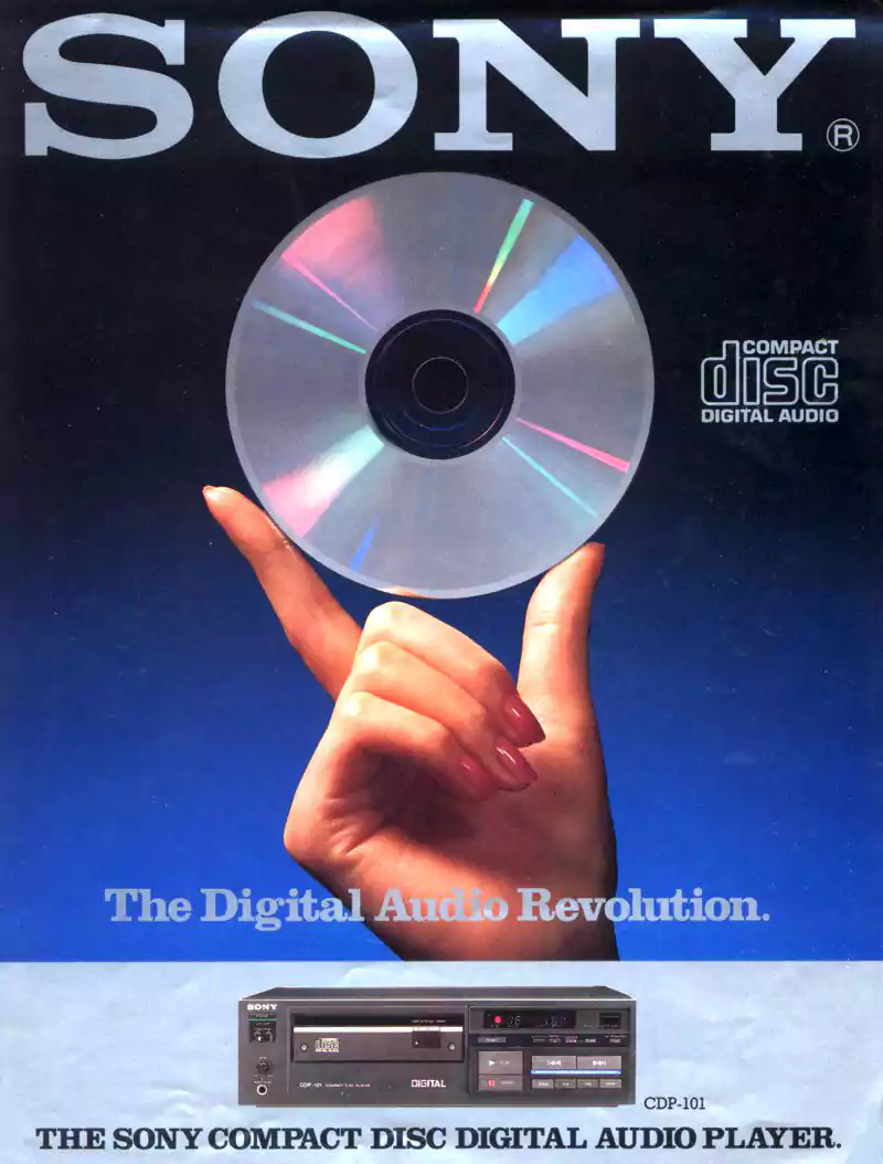 La revolución del Disco Compacto 1 La revolución del Disco Compacto