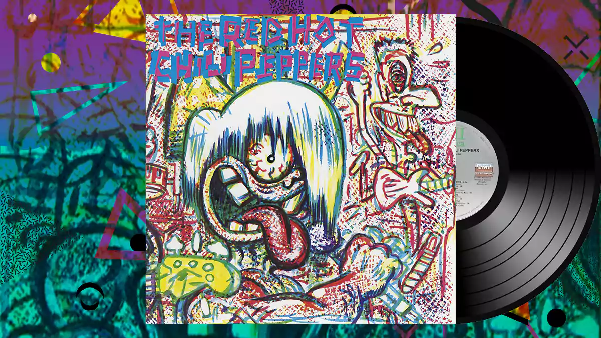 El primer disco de Red Hot Chili Peppers El primer disco de Red Hot Chili Peppers