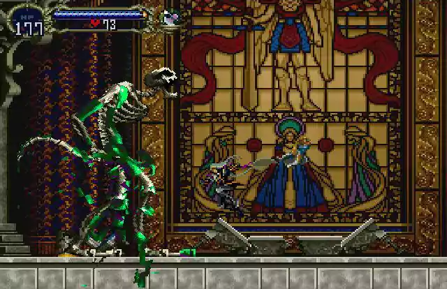 Castlevania: La leyenda que desafió al tiempo 4 Castlevania
