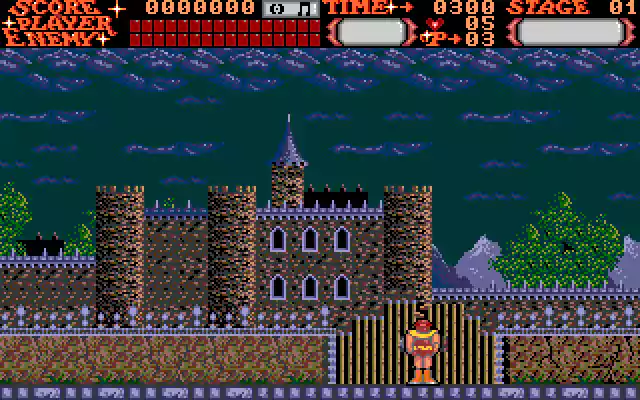 Castlevania: La leyenda que desafió al tiempo 1 Castlevania