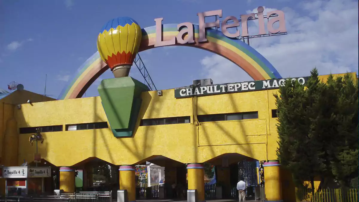La Feria Chapultepec, un lugar inolvidable La Feria Chapultepec, un lugar inolvidable