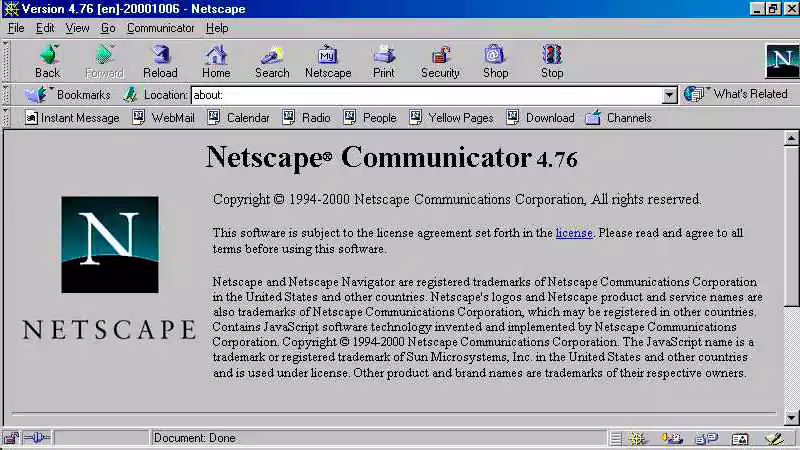 Los navegadores de internet 2 Navegadores de internet Netscape