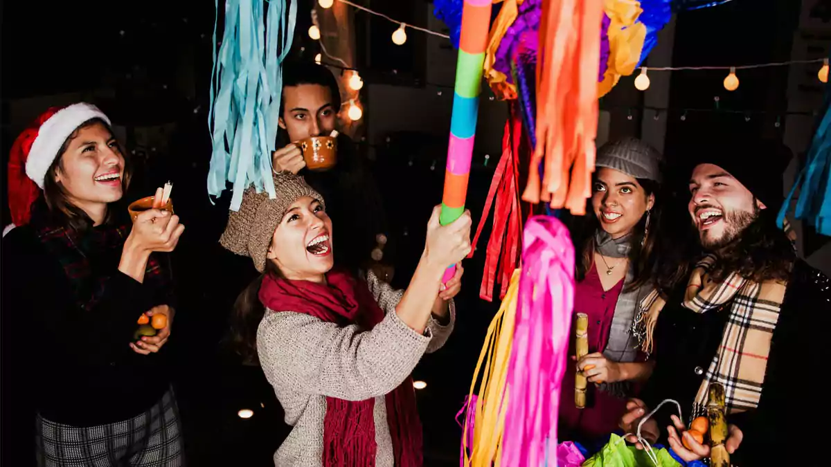 Las tradicionales posadas Las tradicionales posadas