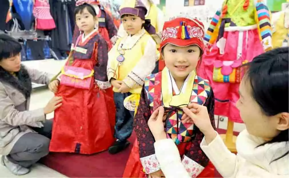¿Estas seguro de que es año nuevo? 3 Año nuevo Corea