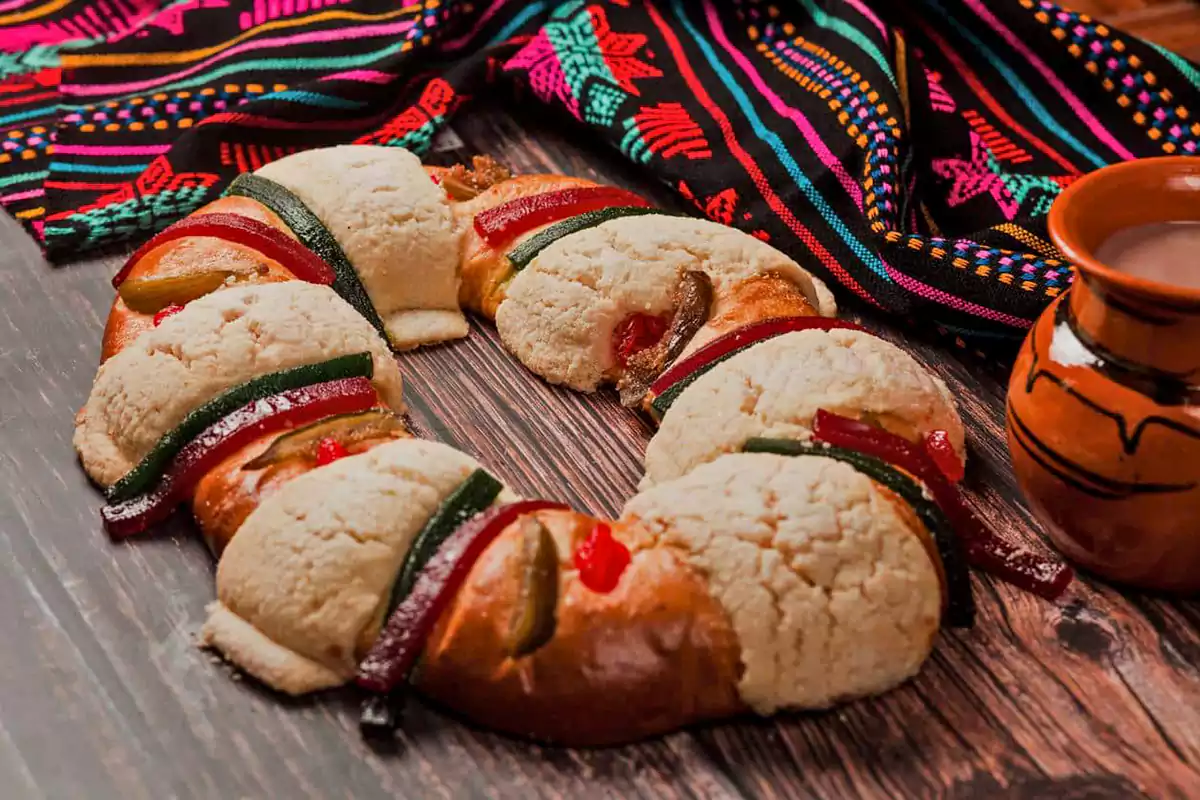 El día de la Candelaria y la tradición de los tamales 2 Rosca de reyes