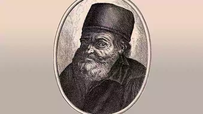 Nicolas Flamel, el hombre de la piedra filosofal 1 Nicolas Flamel, por Balthasar Moncornet.