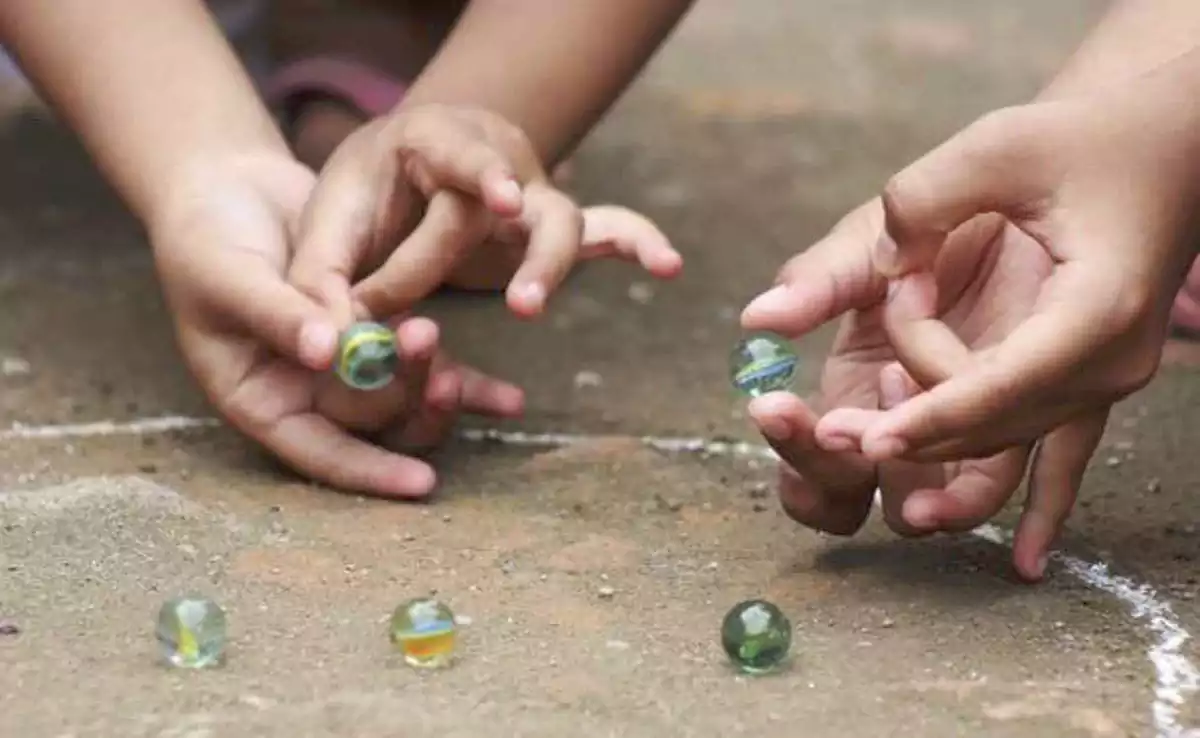 Los juguetes de mi infancia 3 Los juguetes de mi infancia. Canicas