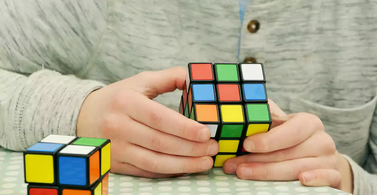 Los juguetes de mi infancia 8 Los juguetes de mi infancia. Cubo Rubik