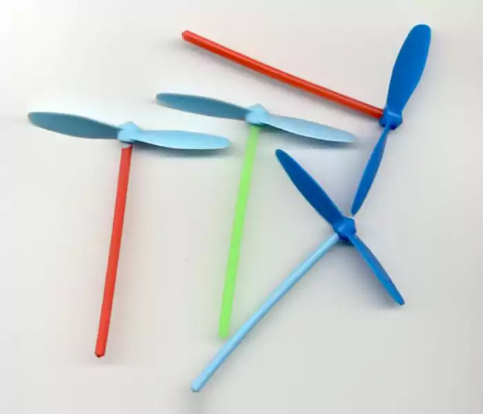 Los juguetes de mi infancia 1 Los juguetes de mi infancia. Hélices de palito