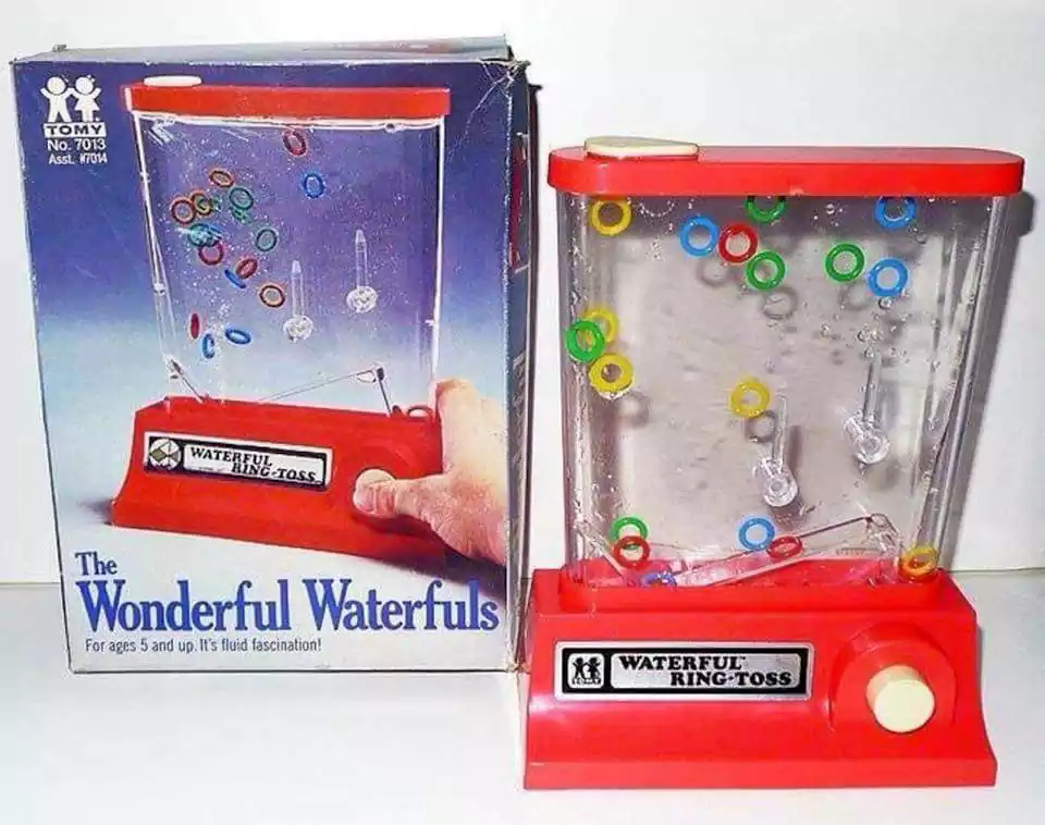 Los juguetes de mi infancia 10 Los juguetes de mi infancia. Waterful Ring-Toss