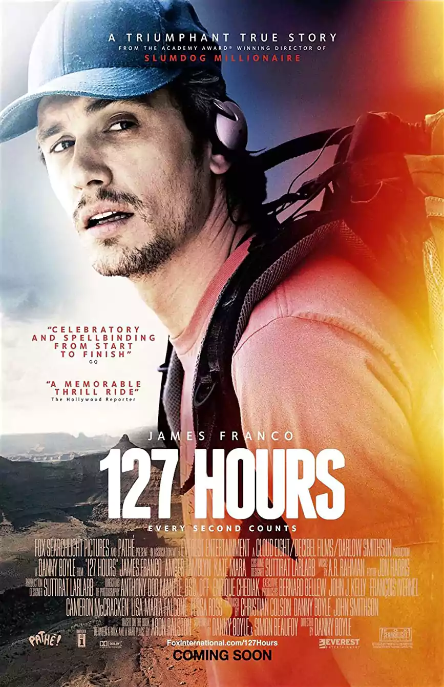 Aron Ralston: una impactante historia de supervivencia 2 La tragedia de Aron Ralston se llevó al cine en una cinta protagonizada por James Franco.