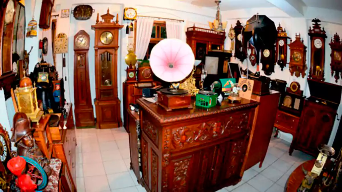 Viaja al pasado en el Museo del Tiempo